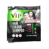 VIP Hair colour Shampoo black 20ml - ShopXonline